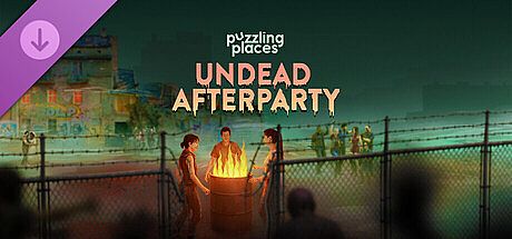 Puzzling Places - Halloween Special: Undead Afterparty DLC