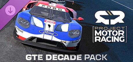 Project Motor Racing: GTE Decade Pack DLC