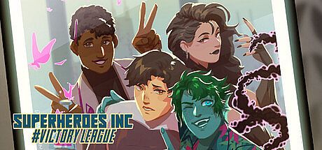 Superheroes Inc: #VictoryLeague