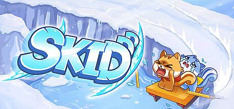 SKIDDDDDD: Tori's Frozen Racing Game
