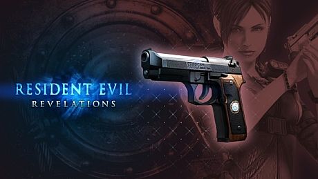 Resident Evil: Revelations Jill's Samurai Edge + Custom Part: DLC
