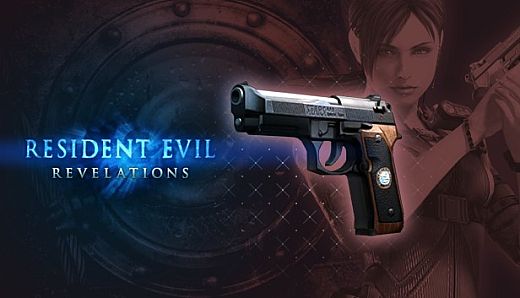 Resident Evil: Revelations Jill's Samurai Edge + Custom Part: