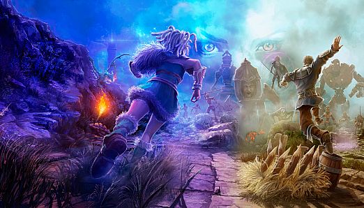 Runner Heroes - The Curse of Night and Day