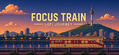 Focus Train: Lofi Journey Game