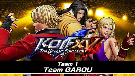 THE KING OF FIGHTERS XV - DLC Characters "Team GAROU" DLC