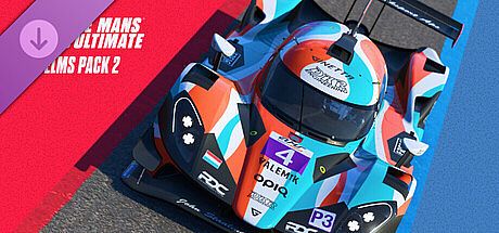 Le Mans Ultimate - ELMS Pack 2