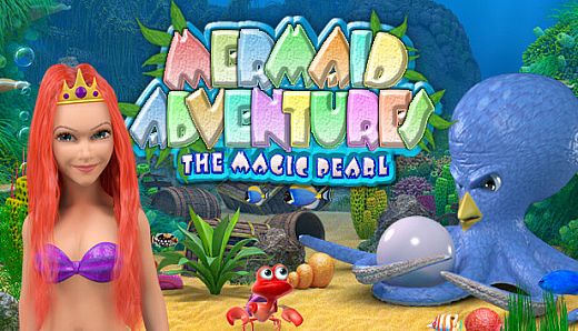 Mermaid Adventures: The Magic Pearl