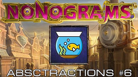 Nonograms - Abstractions #6 DLC
