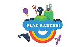 Flat Earths!