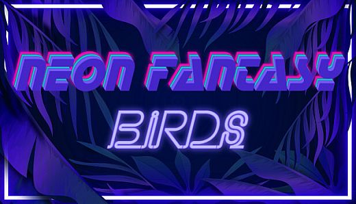 Neon Fantasy: Birds