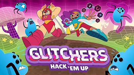 Glitchers: Hack 'em Up Game