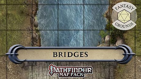 Fantasy Grounds - Pathfinder RPG - Map Pack: Bridges DLC