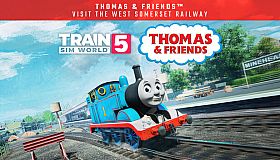 Train Sim World 5: Thomas & Friends Visit the West Somerset Railway