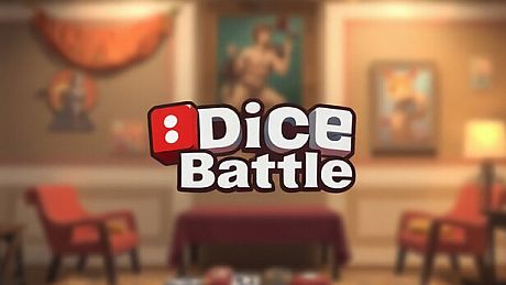 Dice Battle: 3D Board Game Game