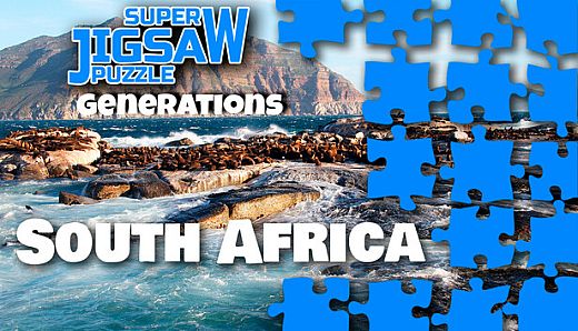 Super Jigsaw Puzzle: Generations - South Africa