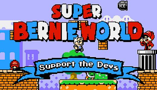 Super Bernie World - Donate to the devs