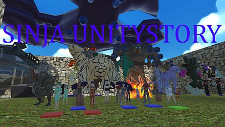 Sinja UnityStory Game