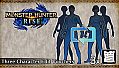 MONSTER HUNTER RISE - Three Character Edit Vouchers
