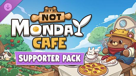Not Monday Cafe - Supporter Pack DLC