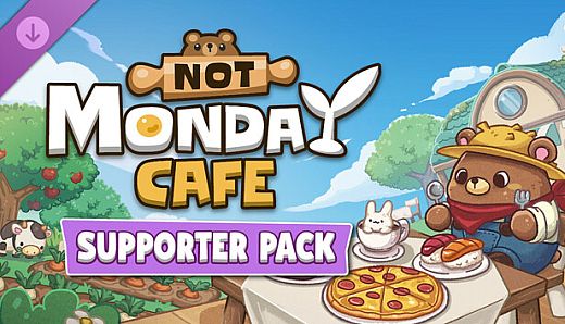 Not Monday Cafe - Supporter Pack