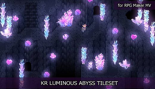 RPG Maker MV - KR Luminous Abyss Tileset