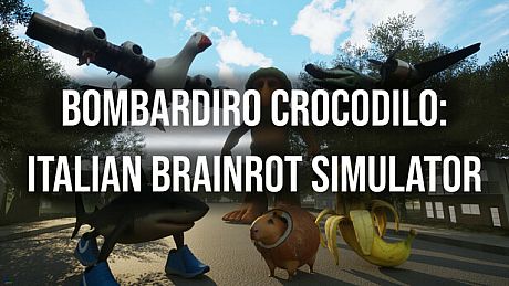 BOMBARDIRO CROCODILO: ITALIAN BRAINROT SIMULATOR Game