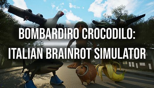 BOMBARDIRO CROCODILO: ITALIAN BRAINROT SIMULATOR