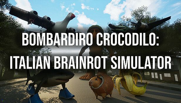 Buy BOMBARDIRO CROCODILO: ITALIAN BRAINROT SIMULATOR