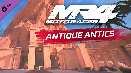 Moto Racer 4 - Antique Antics DLC