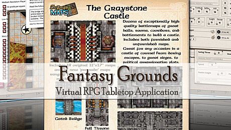 Fantasy Grounds - Maps: Graystone Castle DLC