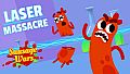 Sausage Wars: Laser Massacre