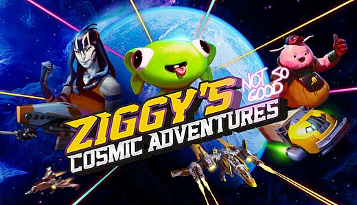 Ziggy's Cosmic Adventures Playtest