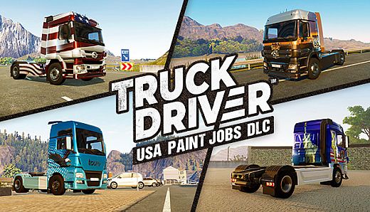 Truck Driver - USA Paint Jobs DLC