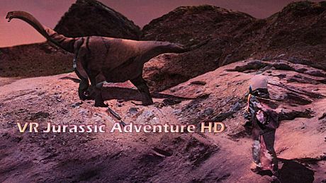 VR Jurassic Adventure HD Game