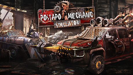 Postapo Mechanic Simulator Game