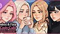 Femboy Futa Cozy Cafe - Team Building: Campfire Trip