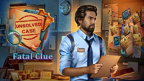 Unsolved Case: Fatal Clue Collector's Edition Game