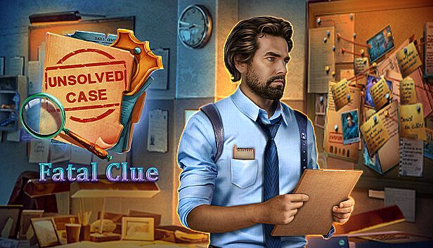 Buy Unsolved Case: Fatal Clue Collector's Edition