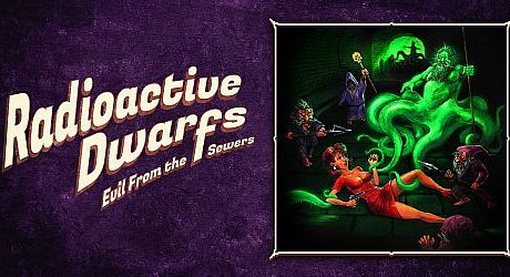 Radioactive Dwarfs: Evil From the Sewers Game
