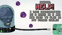 Kup NARNOK: Help! I Was Reincarnated as a Brain in a Jar and Need to Plug In My Power Cables na PC