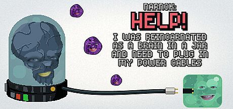 NARNOK: Help! I Was Reincarnated as a Brain in a Jar and Need to Plug In My Power Cables