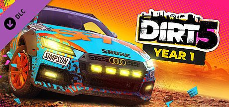 DIRT 5 - Year 1 Upgrade