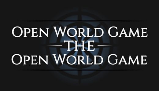 Open World Game: the Open World Game