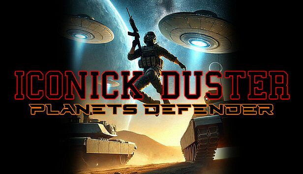 Buy IcoNick Duster - Planets Defender