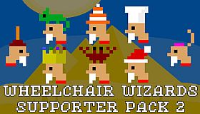 Wheelchair Wizards Supporter Pack 2