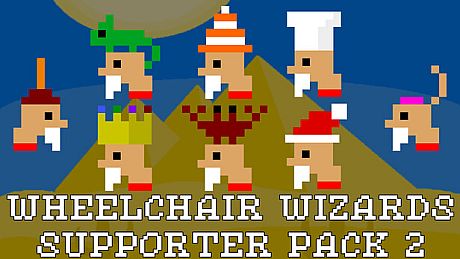 Wheelchair Wizards Supporter Pack 2 DLC