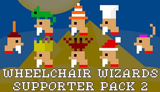 Wheelchair Wizards Supporter Pack 2