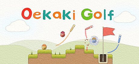 Oekaki Golf Game