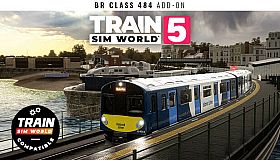 Train Sim World 5: Island Line 2022: BR Class 484 EMU Add-On