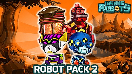 Insane Robots - Robot Pack 2 DLC